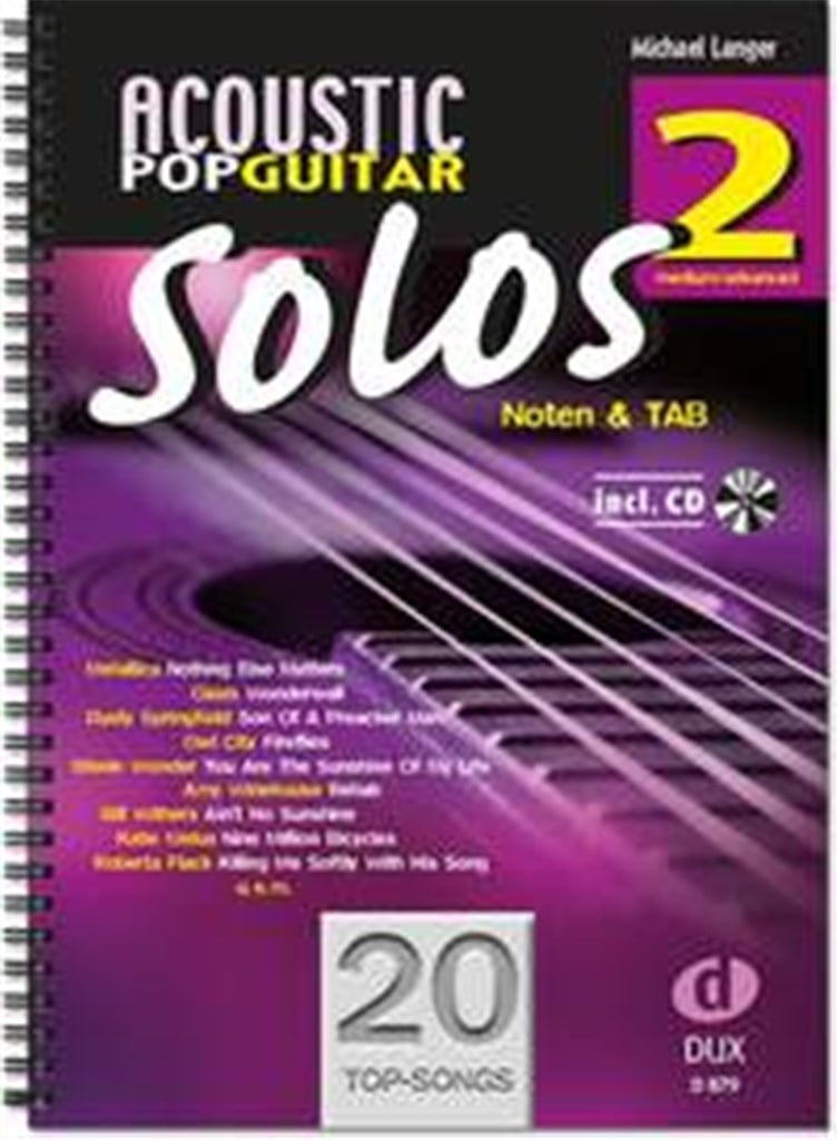 Acoustic Pop Guitar Solos 2
